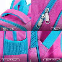 Eazy Kids School Bag Hero-Pink For 3Years+, Unisex (EZ_SB28_PI)
