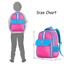 Eazy Kids School Bag Hero-Pink For 3Years+, Unisex (EZ_SB28_PI)