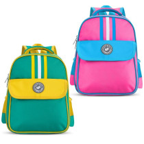Eazy Kids School Bag Hero-Pink For 3Years+, Unisex (EZ_SB28_PI)