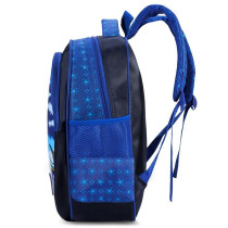 Eazy Kids T-Rex School Bag-Blue For 3Years+, Unisex (EZ_SB37_BUDI)