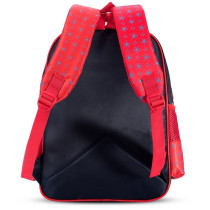 Eazy Kids Astronaut School Bag-Red For 3Years+, Unisex (EZ_SB37_RDMA)