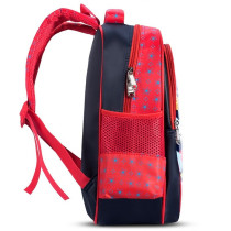 Eazy Kids Astronaut School Bag-Red For 3Years+, Unisex (EZ_SB37_RDMA)