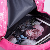Eazy Kids Princess Unicorn School Bag-Pink For 3Years+, Unisex (EZ_SB37_PIUN)