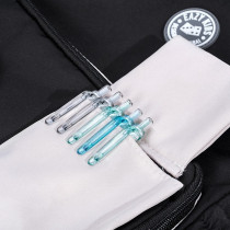 Eazy Kids Vogue School Bag-Black For 3Years+, Unisex (EZ_SB48_BK)