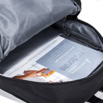 Eazy Kids Vogue School Bag-Black For 3Years+, Unisex (EZ_SB48_BK)