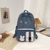 Eazy Kids Vogue School Bag-Blue For 3Years+, Unisex (EZ_SB48_GY)