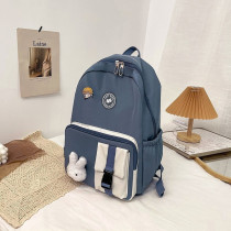 Eazy Kids Vogue School Bag-Blue For 3Years+, Unisex (EZ_SB48_GY)
