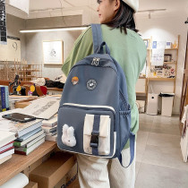 Eazy Kids Vogue School Bag-Blue For 3Years+, Unisex (EZ_SB48_GY)