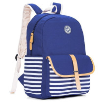 Eazy Kids Classic School Bag-Blue For 3Years+, Unisex (EZ_SB49_BU)