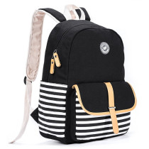 Eazy Kids Classic School Bag-Black For 3Years+, Unisex (EZ_SB49_BK)