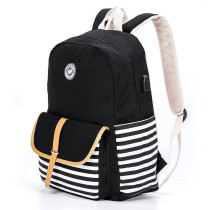 Eazy Kids Classic School Bag-Black For 3Years+, Unisex (EZ_SB49_BK)