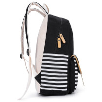 Eazy Kids Classic School Bag-Black For 3Years+, Unisex (EZ_SB49_BK)