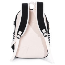 Eazy Kids Classic School Bag-Black For 3Years+, Unisex (EZ_SB49_BK)