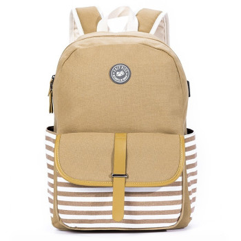 Eazy Kids Classic School Bag-Ivory For 3Years+, Unisex (EZ_SB49_IV)