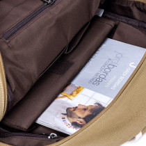 Eazy Kids Classic School Bag-Ivory For 3Years+, Unisex (EZ_SB49_IV)