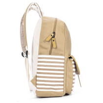 Eazy Kids Classic School Bag-Ivory For 3Years+, Unisex (EZ_SB49_IV)