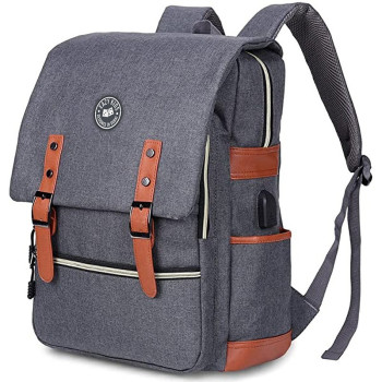 Eazy Kids School Bag-Grey For 10Years+, Unisex (EZ_SB50_GY)