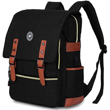 Eazy Kids School Bag-Black For 10Years+, Unisex (EZ_SB50_BK)