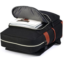 Eazy Kids School Bag-Black For 10Years+, Unisex (EZ_SB50_BK)