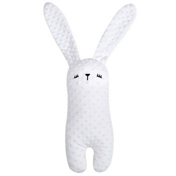 Sunveno Baby Comforting Rabbit Pillow- White For 0-3Years, Unisex (SN_RBPI_WH)