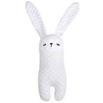Sunveno Baby Comforting Rabbit Pillow- White For 0-3Years, Unisex (SN_RBPI_WH)