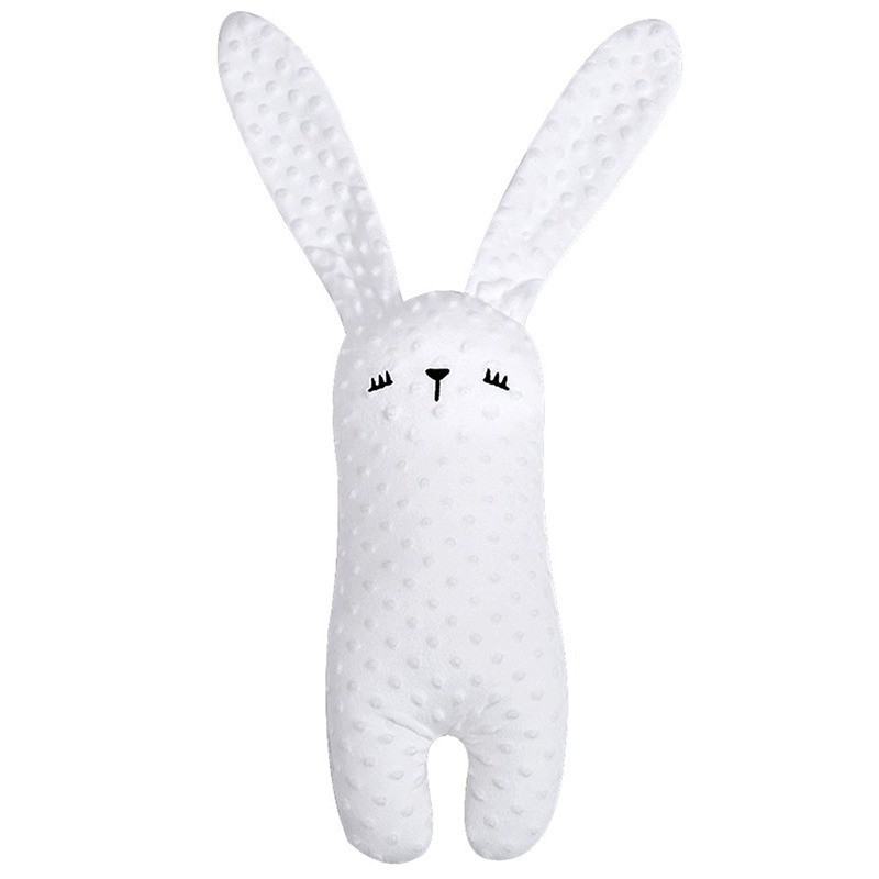 Sunveno Baby Comforting Rabbit Pillow- White For 0-3Years, Unisex (SN_RBPI_WH)