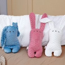 Sunveno Baby Comforting Rabbit Pillow- White For 0-3Years, Unisex (SN_RBPI_WH)