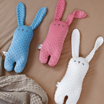 Sunveno Baby Comforting Rabbit Pillow- White For 0-3Years, Unisex (SN_RBPI_WH)
