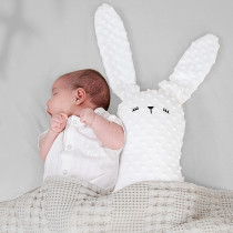 Sunveno Baby Comforting Rabbit Pillow- White For 0-3Years, Unisex (SN_RBPI_WH)