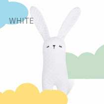 Sunveno Baby Comforting Rabbit Pillow- White For 0-3Years, Unisex (SN_RBPI_WH)