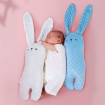 Sunveno Baby Comforting Rabbit Pillow- White For 0-3Years, Unisex (SN_RBPI_WH)