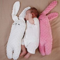 Sunveno Baby Comforting Rabbit Pillow-Pink For 0-3Years, Unisex (SN_RBPI_PI)