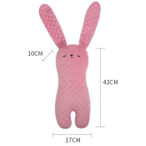 Sunveno Baby Comforting Rabbit Pillow-Pink For 0-3Years, Unisex (SN_RBPI_PI)