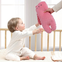 Sunveno Baby Comforting Rabbit Pillow-Pink For 0-3Years, Unisex (SN_RBPI_PI)