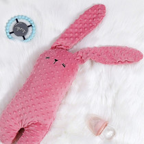 Sunveno Baby Comforting Rabbit Pillow-Pink For 0-3Years, Unisex (SN_RBPI_PI)