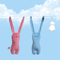 Sunveno Baby Comforting Rabbit Pillow-Blue For 0-3Years, Unisex (SN_RBPI_BU)