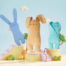 Sunveno Baby Comforting Rabbit Pillow-Blue For 0-3Years, Unisex (SN_RBPI_BU)