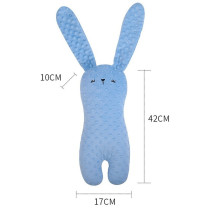 Sunveno Baby Comforting Rabbit Pillow-Blue For 0-3Years, Unisex (SN_RBPI_BU)