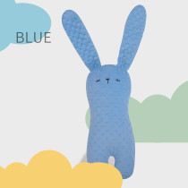 Sunveno Baby Comforting Rabbit Pillow-Blue For 0-3Years, Unisex (SN_RBPI_BU)
