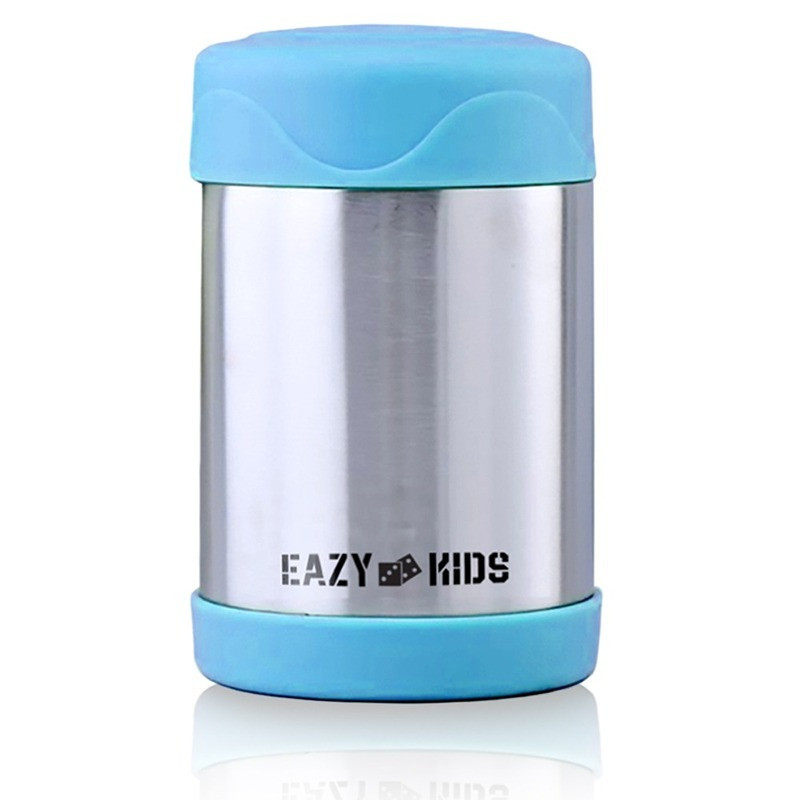 Eazy Kids Jumbo Insulated Jar 300 ML- Blue For All Ages, Unisex (EZ_JBFJ_BU300)