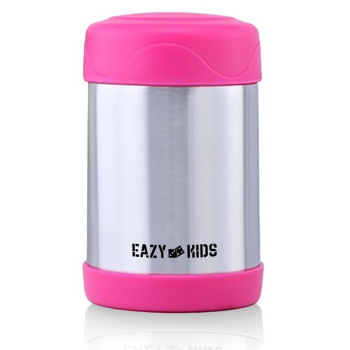 Eazy Kids Jumbo Insulated Jar 300 ML - Pink For All Ages, Unisex (EZ_JBFJ_PI300)