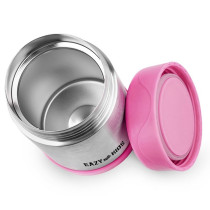 Eazy Kids Jumbo Insulated Jar 300 ML - Pink For All Ages, Unisex (EZ_JBFJ_PI300)