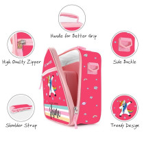 Eazy Kids Bento Boxes wt Insulated Lunch Bag Combo- Unicorn Pink For All ages, Unisex (EZ_CBLB01_PI)