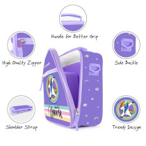 Eazy Kids Bento Boxes wt Insulated Lunch Bag Combo- Unicorn Purple For All ages, Unisex (EZ_CBLB01_PU)