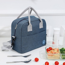 Eazy Kids Bento Boxes wt Insulated Lunch Bag Combo- Super Shark Blue For All ages, Unisex (EZ_CBLB06_BU)