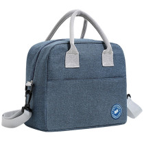 Eazy Kids Bento Boxes wt Insulated Lunch Bag Combo- Super Shark Blue For All ages, Unisex (EZ_CBLB06_BU)
