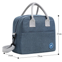 Eazy Kids Bento Boxes wt Insulated Lunch Bag Combo- Super Shark Blue For All ages, Unisex (EZ_CBLB06_BU)