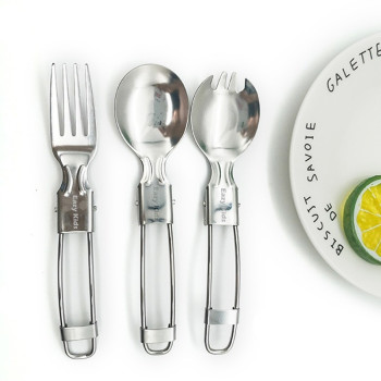 Eazy Kids Folding Spork, Spoon and Fork Combo For All Ages, Unisex (EZ_CBSP_SS)