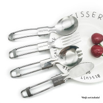 Eazy Kids Folding Spork, Spoon and Fork Combo For All Ages, Unisex (EZ_CBSP_SS)