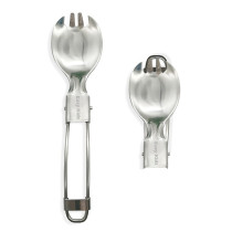 Eazy Kids Folding Spork, Spoon and Fork Combo For All Ages, Unisex (EZ_CBSP_SS)
